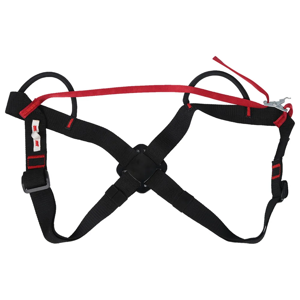 Наружный нагрудный регулируемый безопасный наплечный ремень аксессуар подвесной нагрудный ремень для наружного скалолазания Альпинизм с...
Наружный нагрудный регулируемый безопасный наплечный ремень аксессуар подвесной нагрудный ремень для наружного скалолазания Альпинизм с...