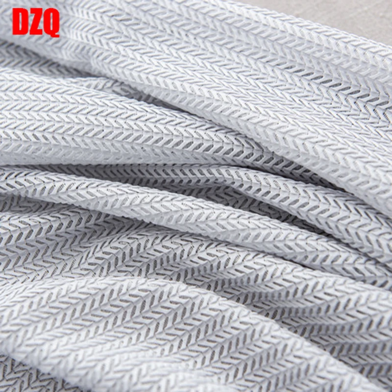 Nordic Solid Color White/Gray Tulle Curtains for Living Room Bedroom Modern Window Screen Thick Sheer for Kitchen
Nordic Solid Color White/Gray Tulle Curtains for Living Room Bedroom Modern Window Screen Thick Sheer for Kitchen