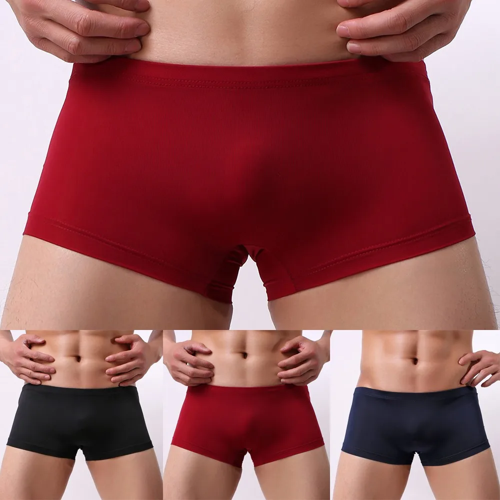Men Sexy Large Plus Size Male Underpants Seamless Underwear Man Gay Men's Panties Convex Pouch Cotton Boxers Men
Men Sexy Large Plus Size Male Underpants Seamless Underwear Man Gay Men's Panties Convex Pouch Cotton Boxers Men
