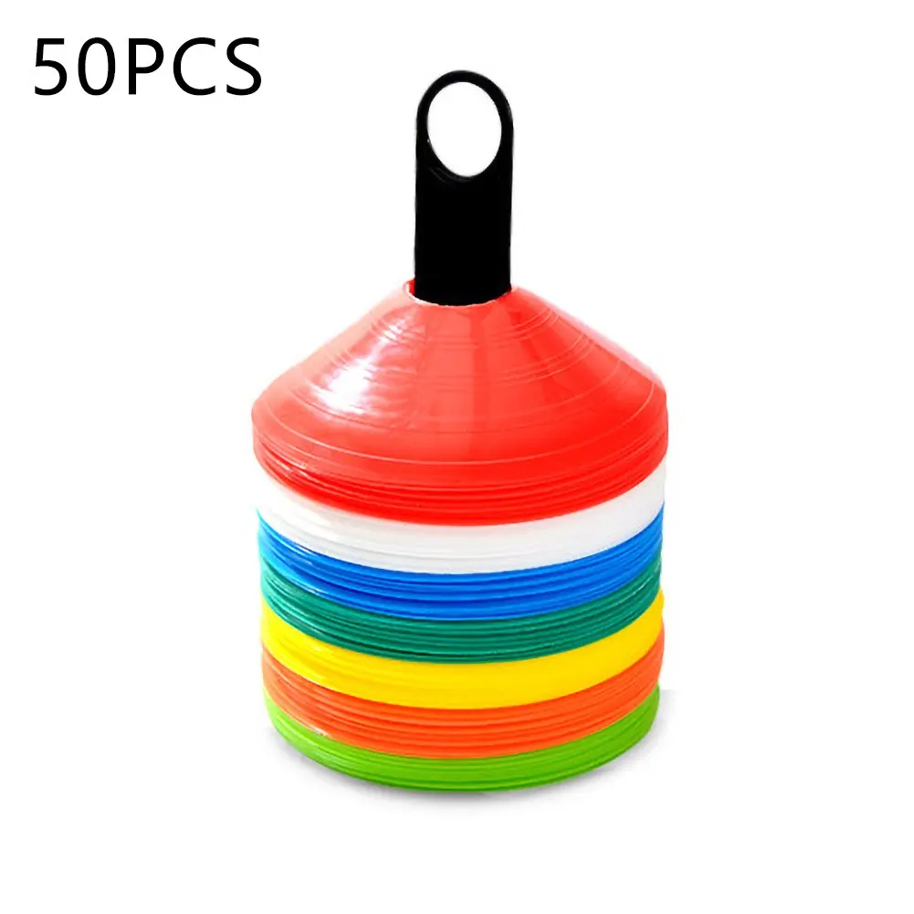 New Arrivals 5 Color Soccer Cones Pro Disc Cones Agility Training Football Training Sports Field Markers for Kids Training
New Arrivals 5 Color Soccer Cones Pro Disc Cones Agility Training Football Training Sports Field Markers for Kids Training