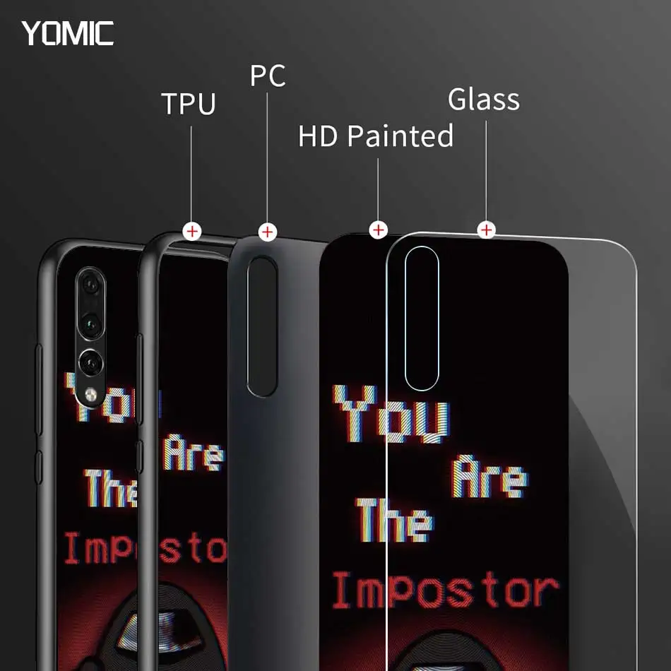 Among Us Game Hot Tempered Glass Case for Huawei P30 P Smart Z P40 Honor 20 8X P20 Lite Y6 Y7 2019 Mate 40 Pro Phone Cover
Among Us Game Hot Tempered Glass Case for Huawei P30 P Smart Z P40 Honor 20 8X P20 Lite Y6 Y7 2019 Mate 40 Pro Phone Cover