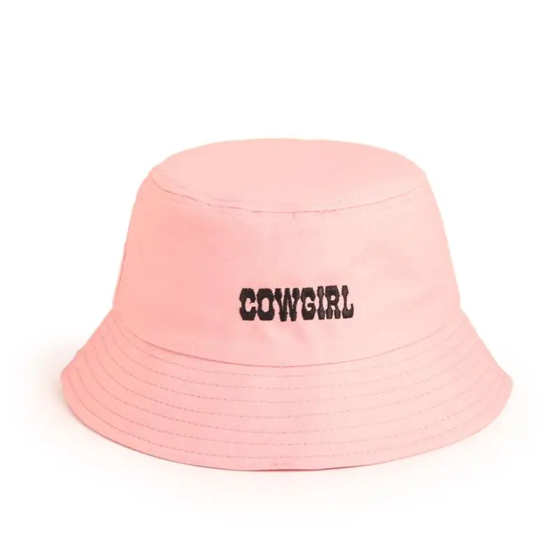 Cotton Letter Embroidery Bucket Hat Fisherman Hat Outdoor Travel Hat Sun Cap Hats for Men and Women 440
Cotton Letter Embroidery Bucket Hat Fisherman Hat Outdoor Travel Hat Sun Cap Hats for Men and Women 440