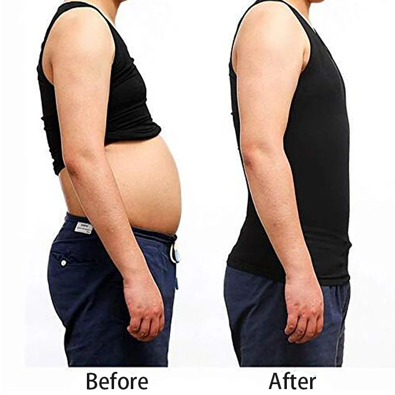 2021 New Men's Slimming Vest Body Shaper Belly Control Posture Gynecomastia Compression Shirt Underwear Waist Trainer Corset
2021 New Men's Slimming Vest Body Shaper Belly Control Posture Gynecomastia Compression Shirt Underwear Waist Trainer Corset