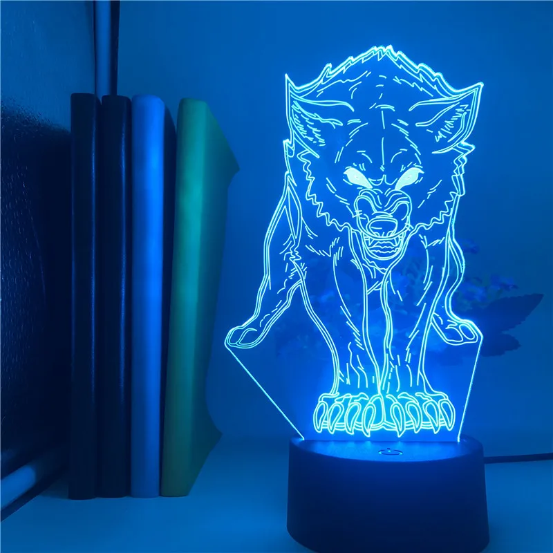 Портативный ночник с изображением волка, светодиодная лампа с 3D иллюзией, декор для клувечерние, Подростковый подарок для детей, ночсветиль...
Портативный ночник с изображением волка, светодиодная лампа с 3D иллюзией, декор для клувечерние, Подростковый подарок для детей, ночсветиль...