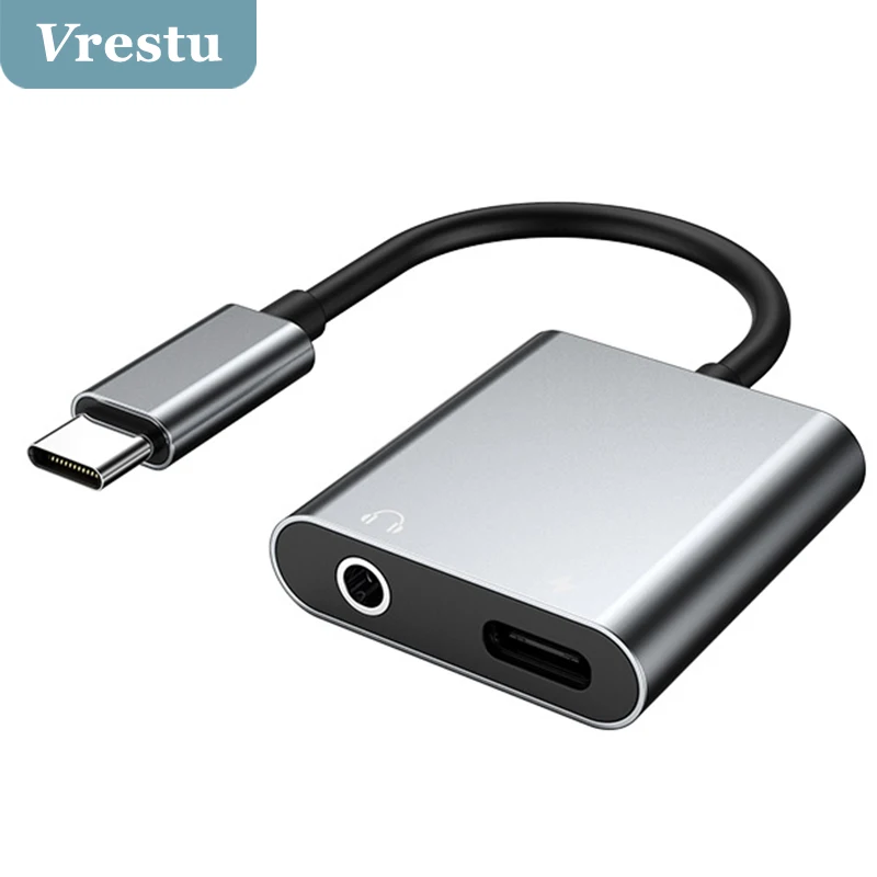 2 in 1 USB Type C to 3 5 Jack Earphone Audio Adapter USB C Tipo C to 3.5mm for Samsung Google Pixel 5 4 Xiaomi Oneplus Xiaomi 3A
2 in 1 USB Type C to 3 5 Jack Earphone Audio Adapter USB C Tipo C to 3.5mm for Samsung Google Pixel 5 4 Xiaomi Oneplus Xiaomi 3A