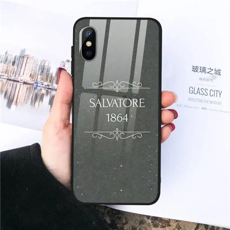 The Vampire Diaries Phone Case Tempered glass For iphone 11 12 PRO MAX X XS XR 5C 6 6S 7 8 plus
The Vampire Diaries Phone Case Tempered glass For iphone 11 12 PRO MAX X XS XR 5C 6 6S 7 8 plus