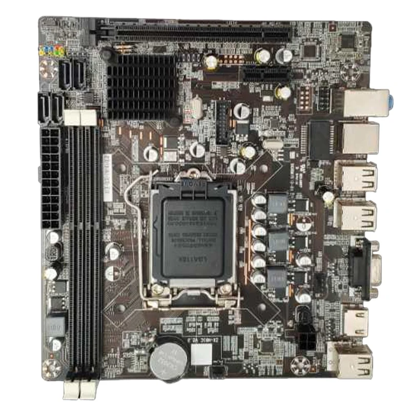 

Практичная стабильная материнская плата LGA1155 для разъема H61 DDR3 ПАМЯТЬ Компьютерные аксессуары плата управления