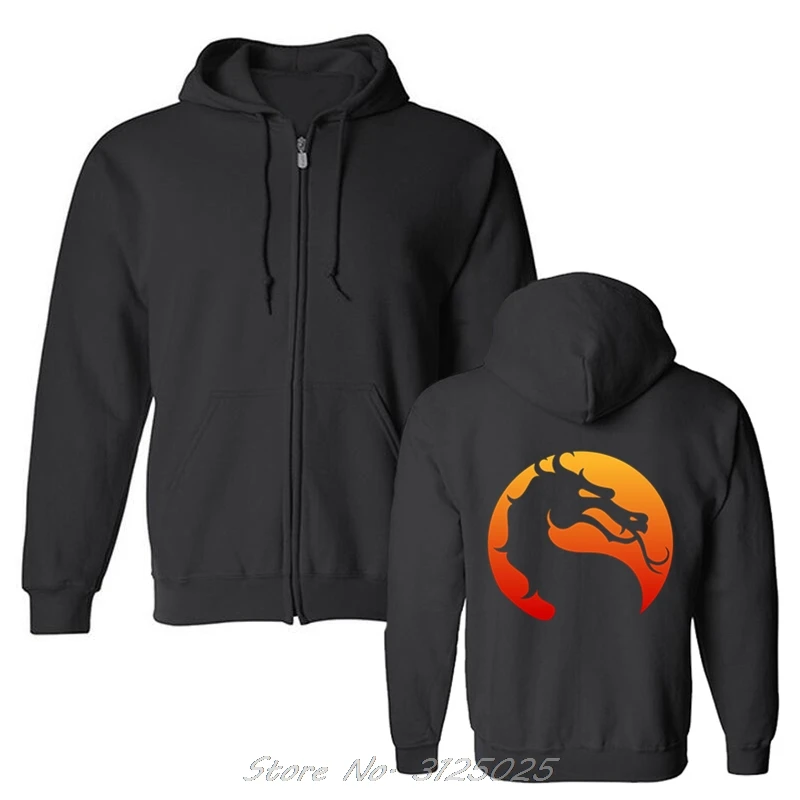 Mortal Kombat Logo Hoodie Popular Fighting Game Hoody Men's Cotton Novelty Hoodies Spring Autumn Fleece Zipper Sweatshirt 
Mortal Kombat Logo Hoodie Popular Fighting Game Hoody Men's Cotton Novelty Hoodies Spring Autumn Fleece Zipper Sweatshirt