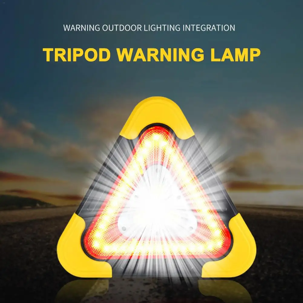 LED Warning Light Solar+Usb Charging Multi-functional Tripod Warning Lamp COB Work Light Emergency Light For Auto Yellow Angle
LED Warning Light Solar+Usb Charging Multi-functional Tripod Warning Lamp COB Work Light Emergency Light For Auto Yellow Angle