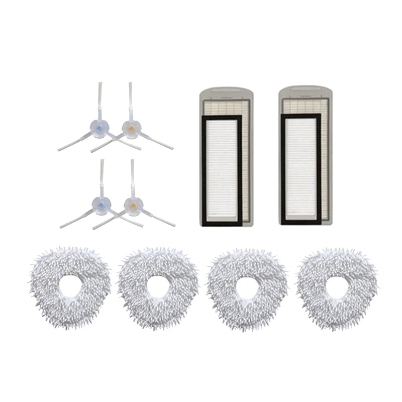 Сменные насадки для робота-пылесоса NARWAL J1
Сменные насадки для робота-пылесоса NARWAL J1