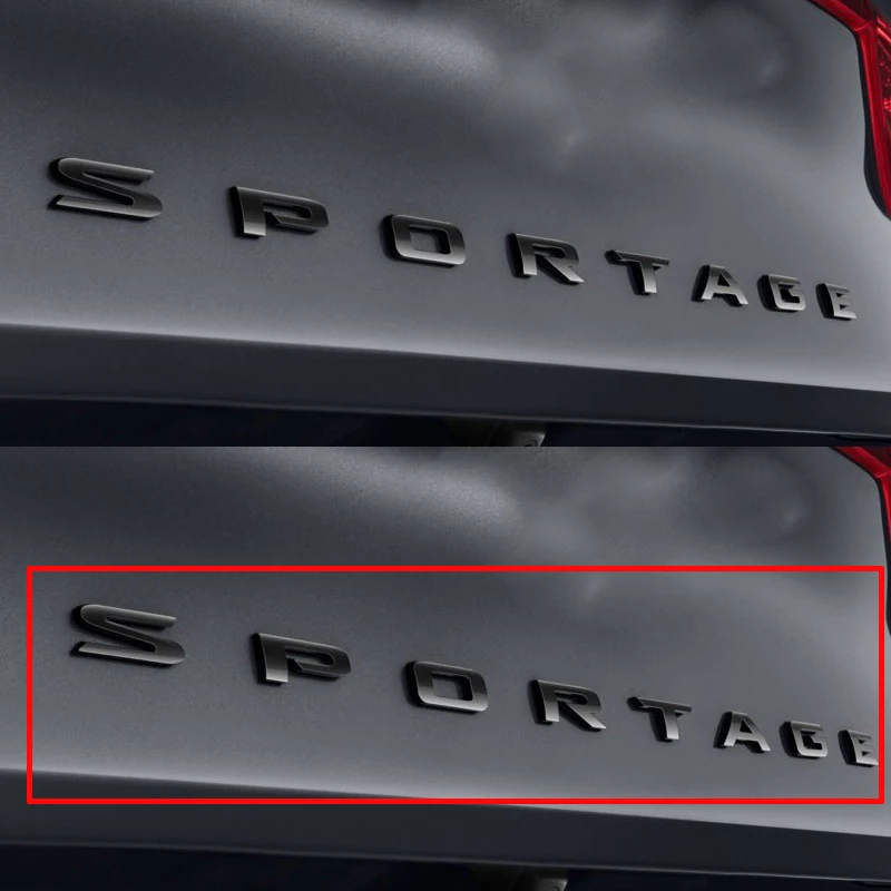 For KIA SPORTAGE Trunk Sticker SPORTAGER K5 K2 K3 K4 K7 K9 KX3 KX5 SPORTAGE Rear Tail Sticker Black Emblem Badge Sticker
For KIA SPORTAGE Trunk Sticker SPORTAGER K5 K2 K3 K4 K7 K9 KX3 KX5 SPORTAGE Rear Tail Sticker Black Emblem Badge Sticker