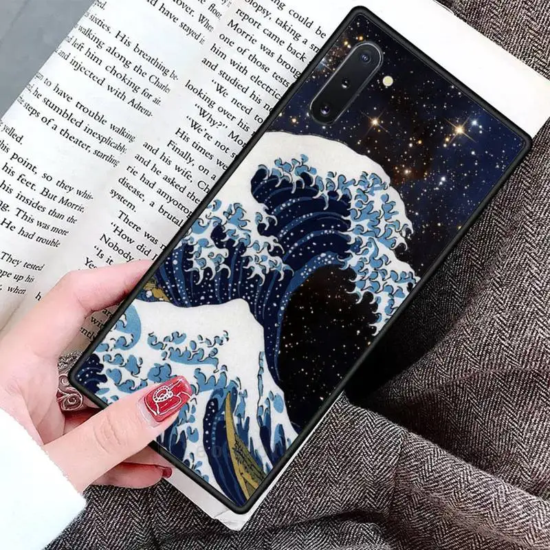 The Great Wave off Kanagawa Japanese Phone Cases For Samsung Galaxy S8 S9 S10 Plus S10E Note 3 4 5 6 7 8 9 10 Pro Lite cover
The Great Wave off Kanagawa Japanese Phone Cases For Samsung Galaxy S8 S9 S10 Plus S10E Note 3 4 5 6 7 8 9 10 Pro Lite cover