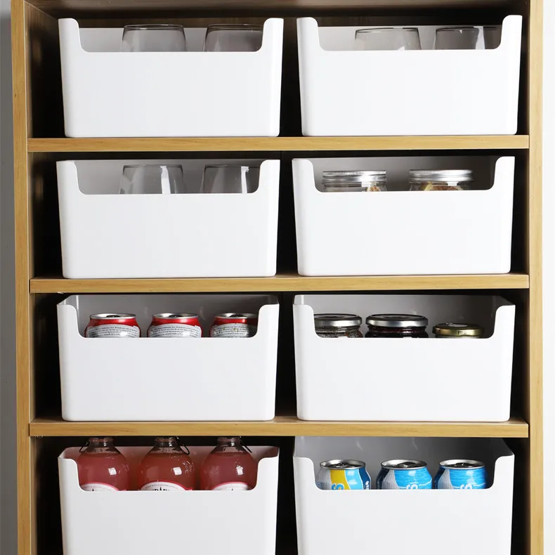 Modern minimalist desktop no lid concave storage box, bedroom kitchen, storage box, bathroom mask, cosmetics rack
Modern minimalist desktop no lid concave storage box, bedroom kitchen, storage box, bathroom mask, cosmetics rack
