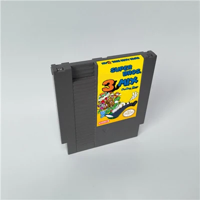 Супер марионы. Игровой картридж 3 Mix 72 pins 8 bit|Запасные части| |
