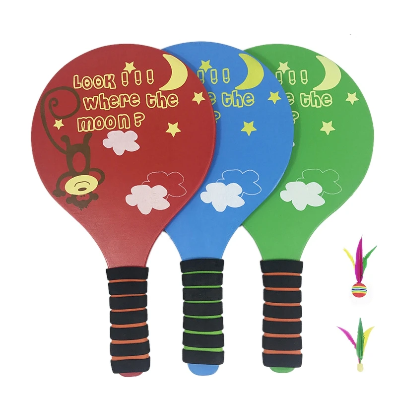 Детские игры в бадминтон комплект ракеток весло Набор для игры в мяч крытый Спортивная игрушка для игр на открытом воздухе весело весло игр...
Детские игры в бадминтон комплект ракеток весло Набор для игры в мяч крытый Спортивная игрушка для игр на открытом воздухе весело весло игр...