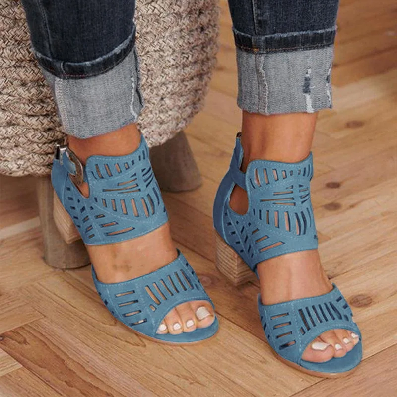 Litthing Summer 2021 Vintage Hollow Out Sandals Women Shoes Mid HeelSlip-on Buckle Ladies Shoes Open Toe Wedding Pumps Sandalias
Litthing Summer 2021 Vintage Hollow Out Sandals Women Shoes Mid HeelSlip-on Buckle Ladies Shoes Open Toe Wedding Pumps Sandalias
