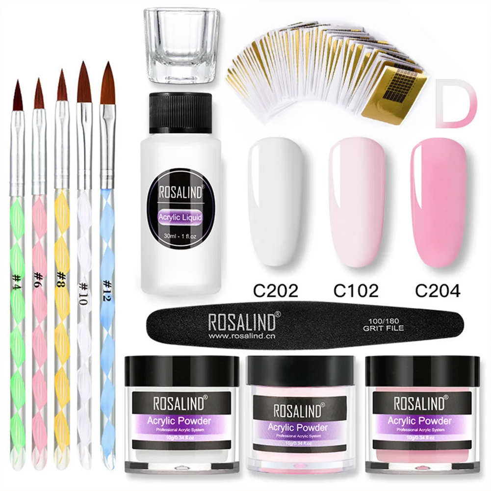 Acrylic Nail Kit With 5 Carving Pens Acrylic Powder For Nail Extension & Carve Nail Brush Set Nail Art Kit Suitable For DIY
Acrylic Nail Kit With 5 Carving Pens Acrylic Powder For Nail Extension & Carve Nail Brush Set Nail Art Kit Suitable For DIY