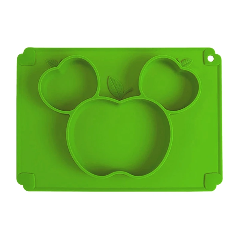 Baby Cute Fruit Silicone Training Bowl Divided Sucker Non-slip Dinner Plate Infant Learning Feeding Utensils Tableware
Baby Cute Fruit Silicone Training Bowl Divided Sucker Non-slip Dinner Plate Infant Learning Feeding Utensils Tableware