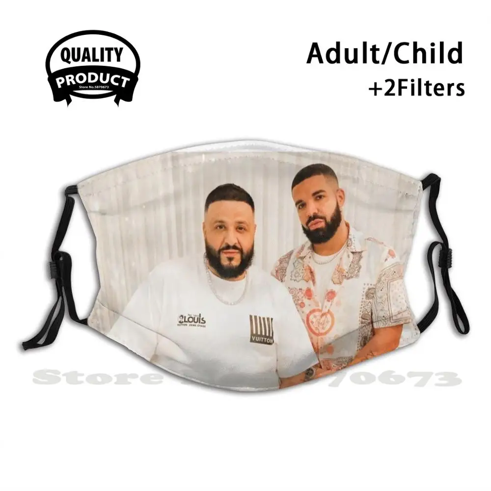 Drake And Khalids Anti Dust Filter Men Women Kids Girl Boy Teens Mouth Masks Handsome Cool Dj Men Man Life Love Rap Hip Hop
Drake And Khalids Anti Dust Filter Men Women Kids Girl Boy Teens Mouth Masks Handsome Cool Dj Men Man Life Love Rap Hip Hop
