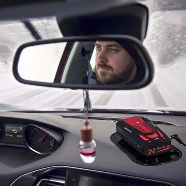 Radar Detector, Mode Degree Detection Radar Detectors with LED Display for Cars, Voice Alert and Car Speed Alarm System
Radar Detector, Mode Degree Detection Radar Detectors with LED Display for Cars, Voice Alert and Car Speed Alarm System