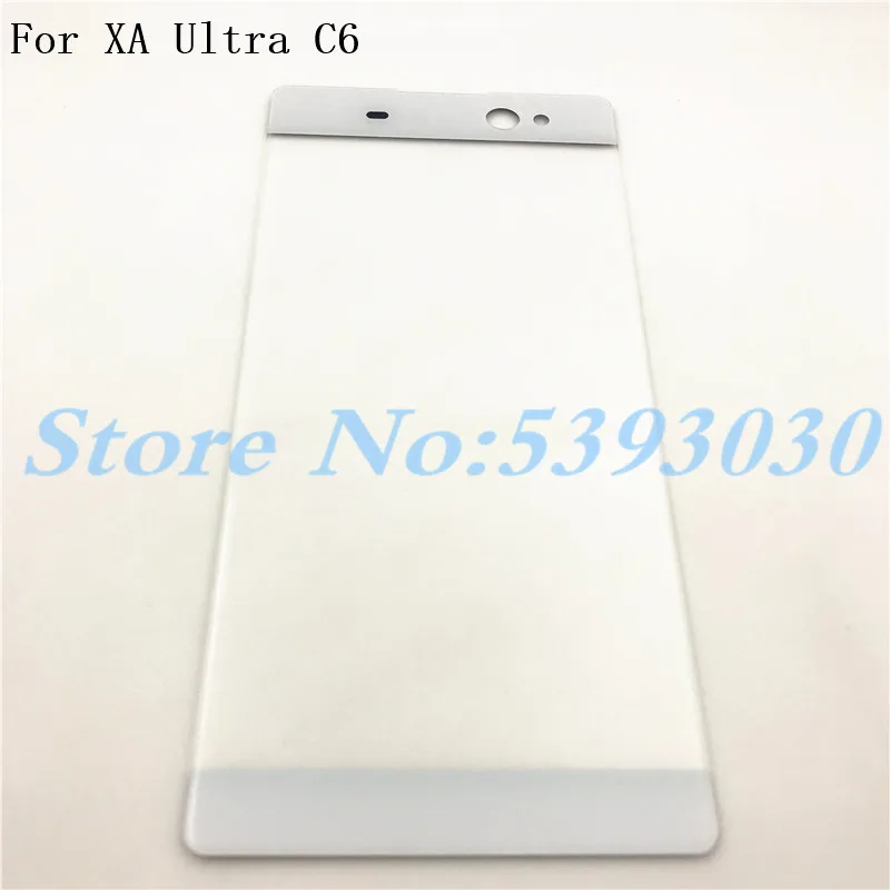 Новый оригинальный 6 0 "для Sony Xperia XA Ultra C6 F3211 F3212 F3215 F3216 F3213 стекло переднее