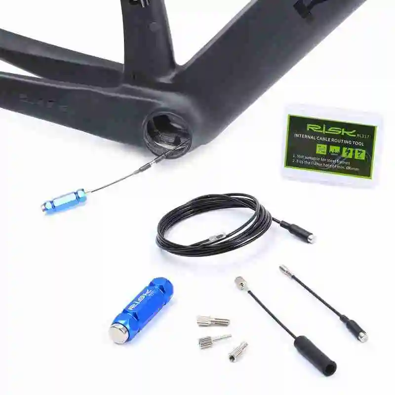 Bicycle frame internal threading tool Carbon fiber tool Oil c guide wire frame pipe Internal Magnet wire threading Electric L0T9
Bicycle frame internal threading tool Carbon fiber tool Oil c guide wire frame pipe Internal Magnet wire threading Electric L0T9