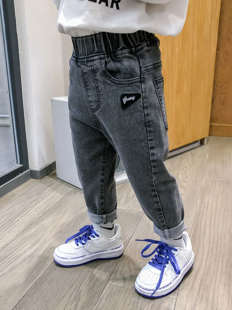 Джинсы Детские демисезонные для мальчиков и девочек, на возраст 2-6 лет 
Джинсы Детские демисезонные для мальчиков и девочек, на возраст 2-6 лет