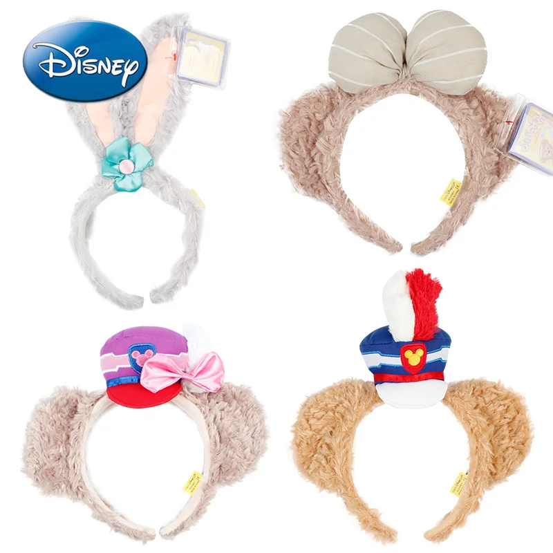 Disney Original Anime Accessories Headwear Star Dew Hairband Ballet Rabbit Ear Band Shirley Hairpin Duffey Plush Headdress
Disney Original Anime Accessories Headwear Star Dew Hairband Ballet Rabbit Ear Band Shirley Hairpin Duffey Plush Headdress