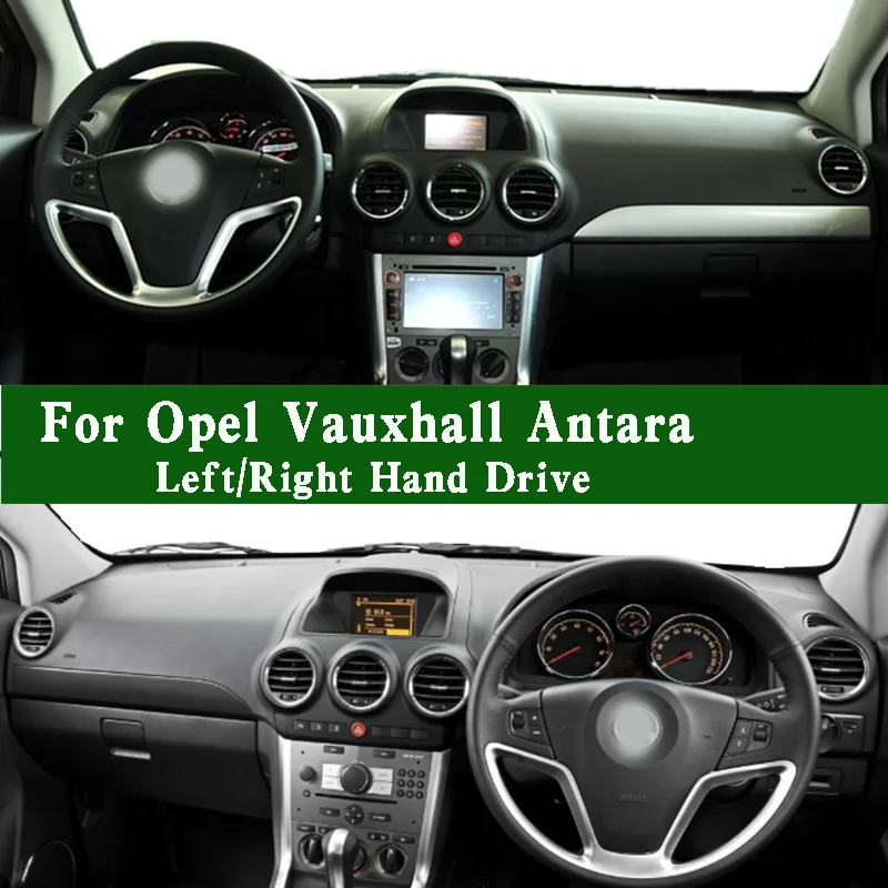 For Opel Vauxhall Antara L07 GTC SE NAV CDTI Gama 2006-15 Dashmat Dashboard Cover Instrument Panel Pad Dash Mat Carpet Ornaments
For Opel Vauxhall Antara L07 GTC SE NAV CDTI Gama 2006-15 Dashmat Dashboard Cover Instrument Panel Pad Dash Mat Carpet Ornaments