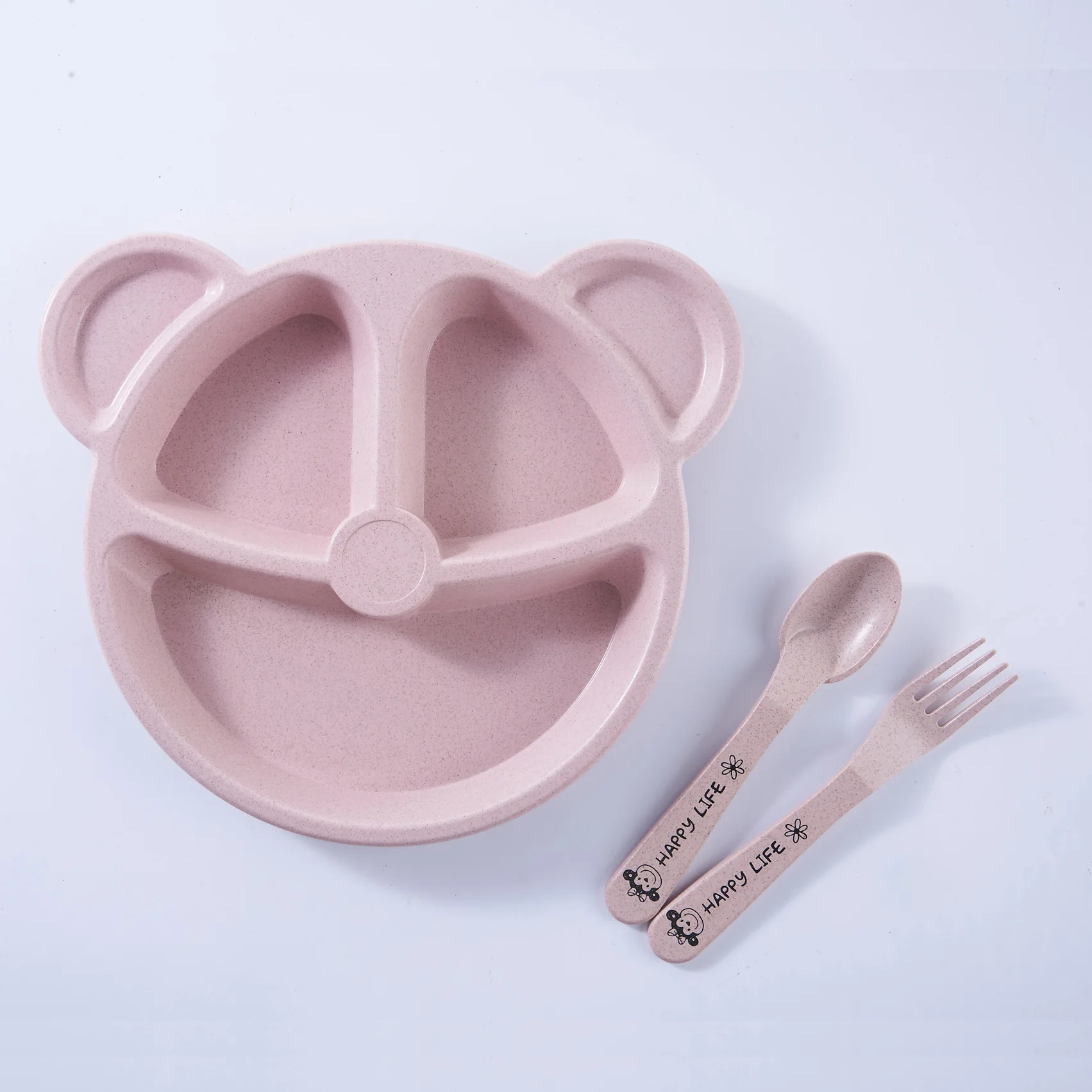 3Pcs/Set Baby bowl+spoon+fork Feeding Food Tableware Cartoon Bear Kids Dishes Eating Dinnerware Anti-hot Training Dinner Plate
3Pcs/Set Baby bowl+spoon+fork Feeding Food Tableware Cartoon Bear Kids Dishes Eating Dinnerware Anti-hot Training Dinner Plate