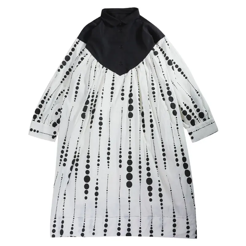 XITAO Print Dress Fashion New Women Patchwork 2021 Spring Autumn Small Fresh Casual Style Full Sleeve Pot Minority Dress ZY4020
XITAO Print Dress Fashion New Women Patchwork 2021 Spring Autumn Small Fresh Casual Style Full Sleeve Pot Minority Dress ZY4020