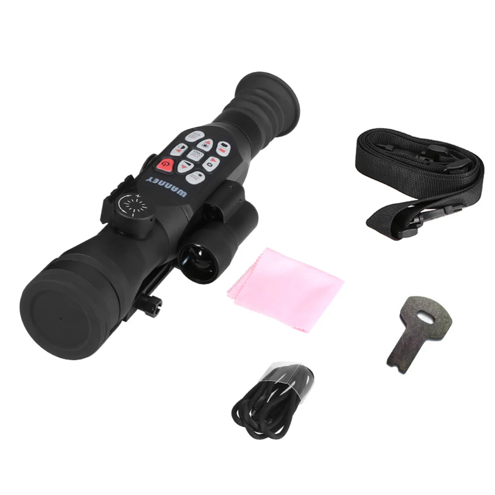 Night Vision Telescope Monocular Nightshot Vision Scope Digital Rang Finder Ballistic Computer Scope 1080p Video Photo Wifi GPS
Night Vision Telescope Monocular Nightshot Vision Scope Digital Rang Finder Ballistic Computer Scope 1080p Video Photo Wifi GPS