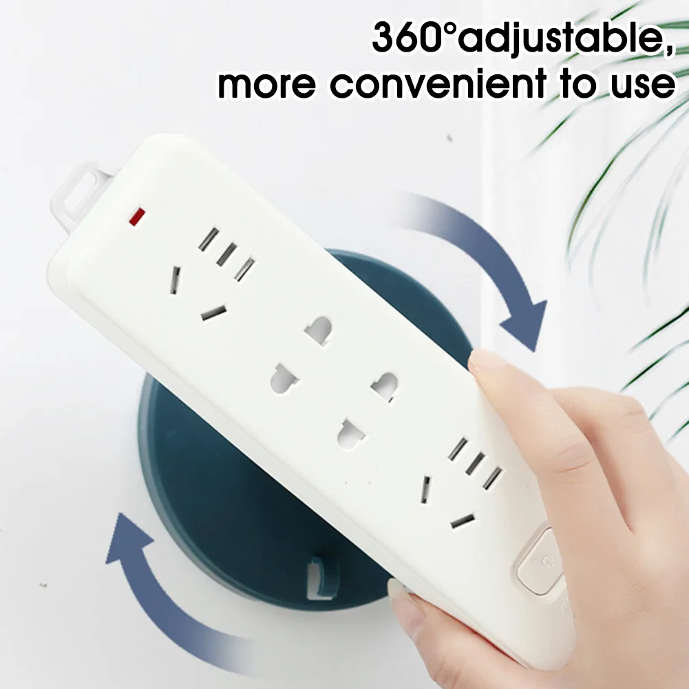 Self Adhesive Power Strip Holder Rotating Desktop Wall Mount Socket Holder Power Strip Fixator Punch Free Remote Router Holder
Self Adhesive Power Strip Holder Rotating Desktop Wall Mount Socket Holder Power Strip Fixator Punch Free Remote Router Holder