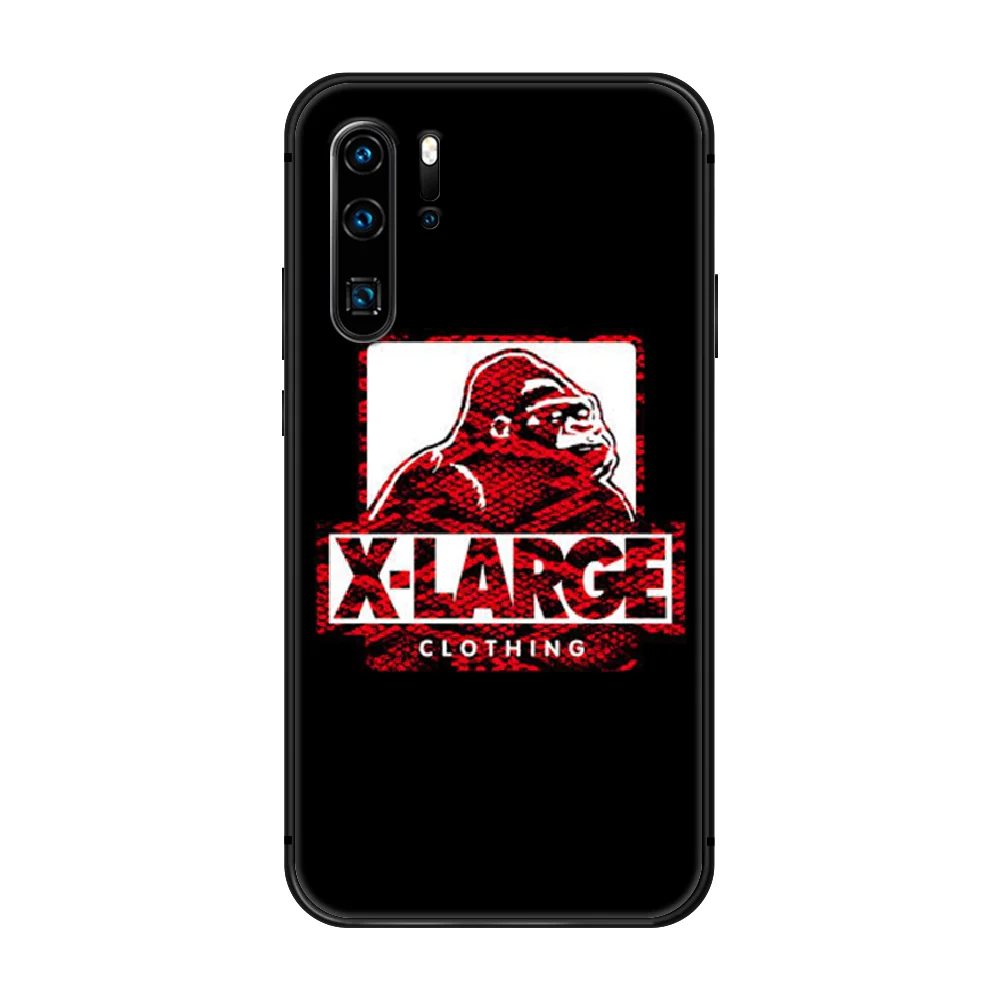 Street fashion X-LARGE Phone Case Cover Hull For Huawei P8 P9 P10 P20 P30 P40 Lite Pro Plus smart Z 2019 black back tpu bumper
Street fashion X-LARGE Phone Case Cover Hull For Huawei P8 P9 P10 P20 P30 P40 Lite Pro Plus smart Z 2019 black back tpu bumper