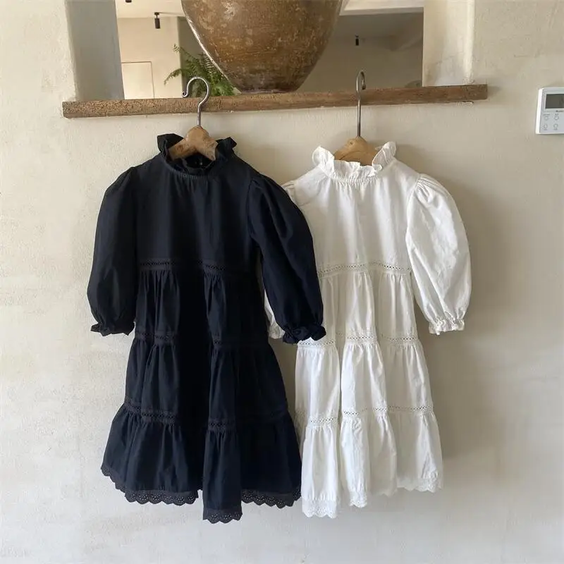 2021 autumn new products children's clothing girls dresses with puff sleeves and lace dresses girl clothes
2021 autumn new products children's clothing girls dresses with puff sleeves and lace dresses girl clothes