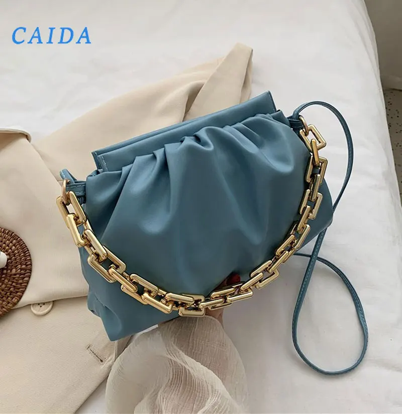 Женская сумка-мессенджер CAIDA из искусственной кожи, модная сумка-Кроссбоди в форме облака, популярная простая Женская Повседневная сумка, ...
Женская сумка-мессенджер CAIDA из искусственной кожи, модная сумка-Кроссбоди в форме облака, популярная простая Женская Повседневная сумка, ...
