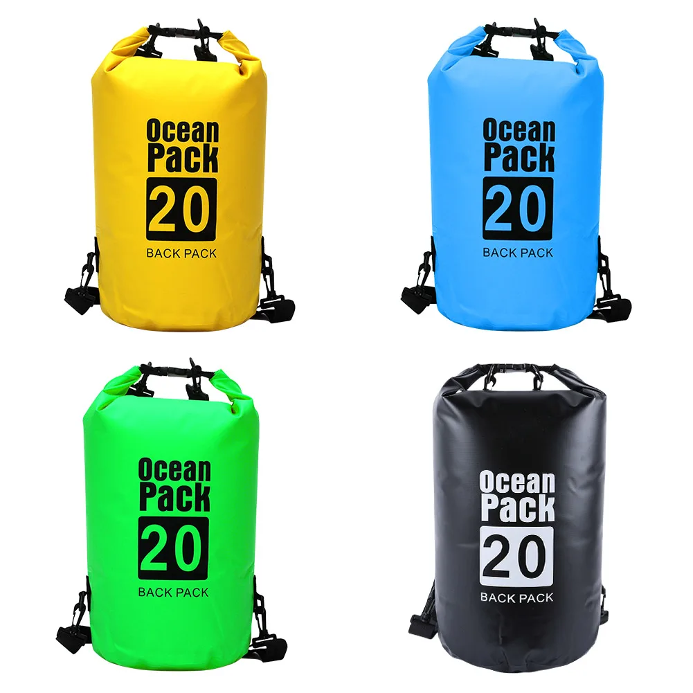 1pcs 20L Waterproof Drifting Dry Bags Kayak PVC Lightweight Swimming Floating Boating Drifting Package Accessories Beach Bags
1pcs 20L Waterproof Drifting Dry Bags Kayak PVC Lightweight Swimming Floating Boating Drifting Package Accessories Beach Bags