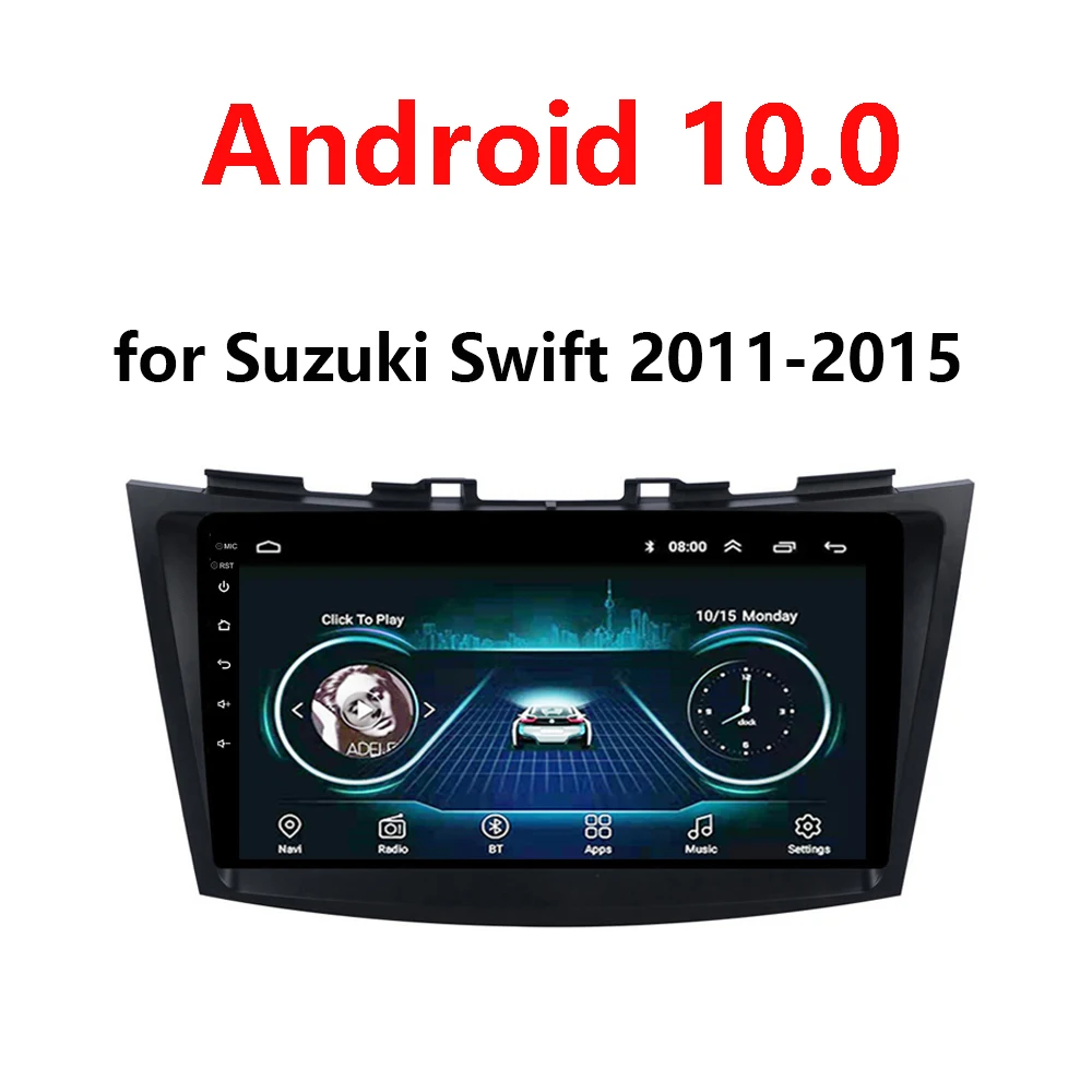 Android 10.0 2Din Car DVD GPS Navigation Player BT WIFI Car Stereo Radio 9inch for Suzuki SWIFT 2011 2012 2013 2014 2015
Android 10.0 2Din Car DVD GPS Navigation Player BT WIFI Car Stereo Radio 9inch for Suzuki SWIFT 2011 2012 2013 2014 2015