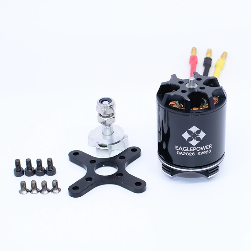 GA2826 Fixed-wing Brushless Motor Eaglepower GA series Drone UAV Customize Motor
GA2826 Fixed-wing Brushless Motor Eaglepower GA series Drone UAV Customize Motor