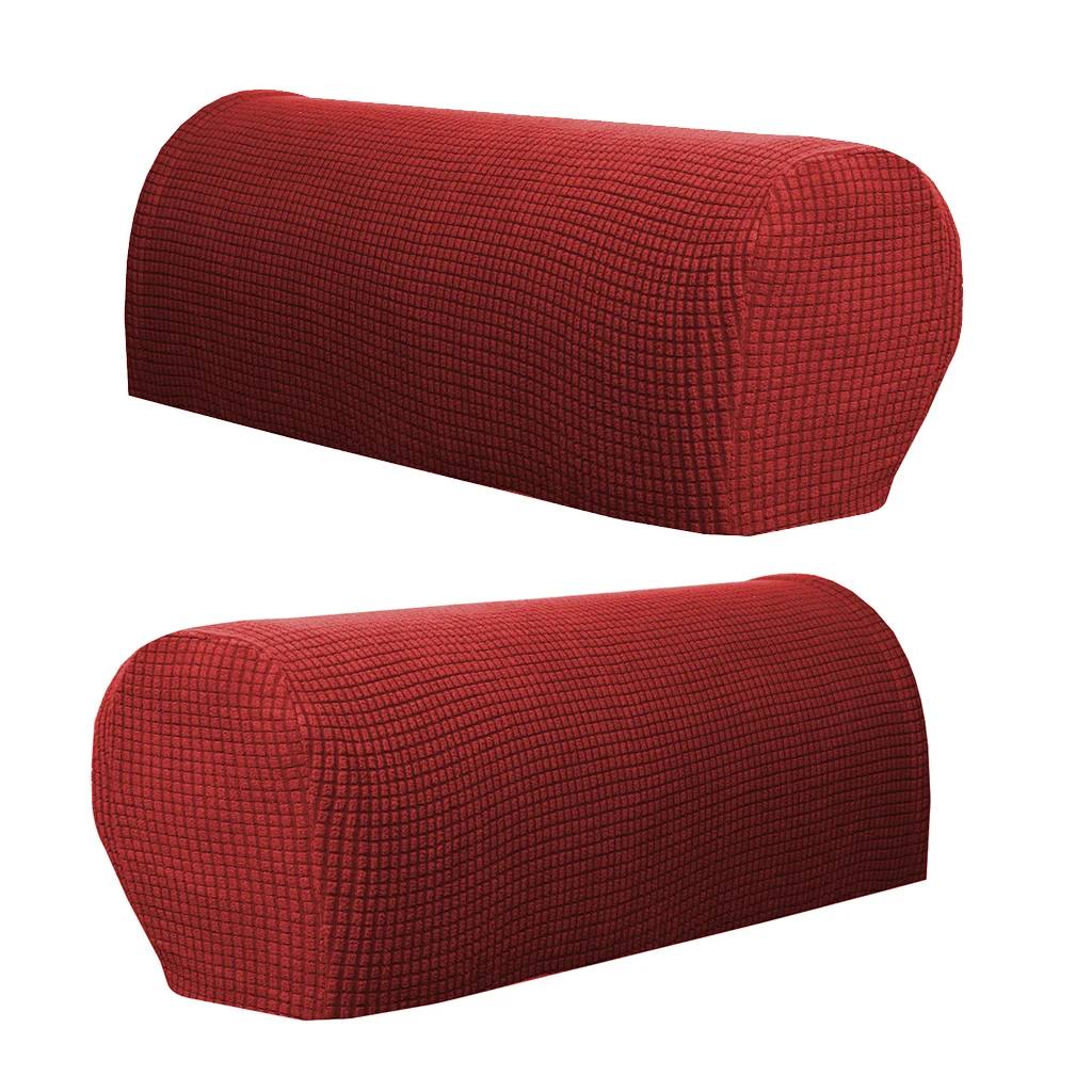2pcs Stretch Sofa Armrest Covers Furniture Settee Loveseat Arm Slipcover
2pcs Stretch Sofa Armrest Covers Furniture Settee Loveseat Arm Slipcover