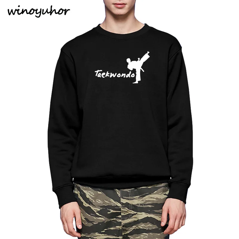 New Arrival Fashion Taekwondo Hoodies Men Winter Casual Long Sleeve Sweatshirts Mens Korea Style Funny Printed Tops Streetwear
New Arrival Fashion Taekwondo Hoodies Men Winter Casual Long Sleeve Sweatshirts Mens Korea Style Funny Printed Tops Streetwear