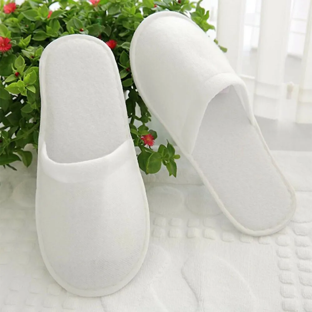 10 Pairs SPA Hotel Guest Slippers Close Toe Type Slippers-Closed Toe Non Slip Disposable Hotel Slippers For Womens Men Travel
10 Pairs SPA Hotel Guest Slippers Close Toe Type Slippers-Closed Toe Non Slip Disposable Hotel Slippers For Womens Men Travel
