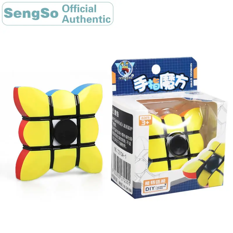 ShengShou 1x3x3, волшебный куб, пазл, гироскоп, гибкий палец, 133 скоростей, куб, игры на кончики пальцев, развивающие игрушки для детей
ShengShou 1x3x3, волшебный куб, пазл, гироскоп, гибкий палец, 133 скоростей, куб, игры на кончики пальцев, развивающие игрушки для детей