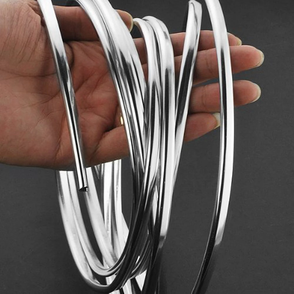 6M Chrome Moulding Trim Strip Car Door Edge Scratch Guard Protector Cover Strip Roll Chrome Moulding Trim Strip Car Accessories
6M Chrome Moulding Trim Strip Car Door Edge Scratch Guard Protector Cover Strip Roll Chrome Moulding Trim Strip Car Accessories