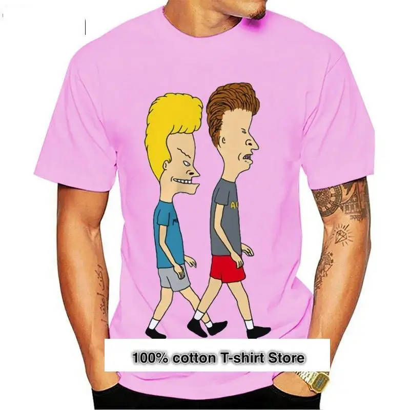 Camiseta Beavis и ButtHead Hard Rock вечерние для мужчин, camisa negra de talla S a 3XL, camisetas de манга, nueva
Camiseta Beavis и ButtHead Hard Rock вечерние для мужчин, camisa negra de talla S a 3XL, camisetas de манга, nueva