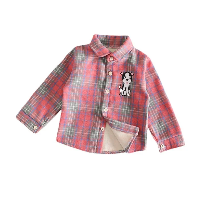 New Autumn Winter Baby Boys Clothes Children Fashion Plaid Jacket Toddler Casual Costume Infant Girls Clothing Kids Sportswear
New Autumn Winter Baby Boys Clothes Children Fashion Plaid Jacket Toddler Casual Costume Infant Girls Clothing Kids Sportswear