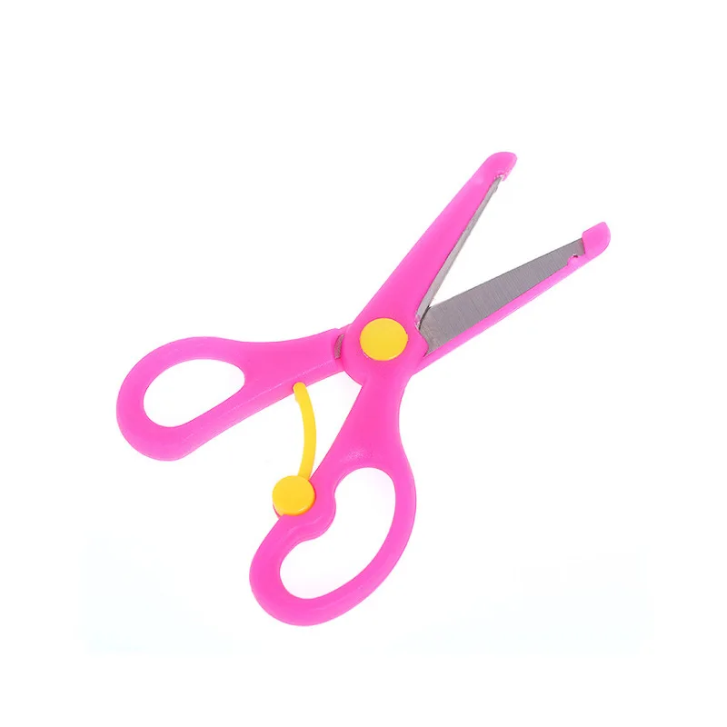 Child safety scissors cartoon hand round head student scissors to protect bulletproof plastic small scissors
Child safety scissors cartoon hand round head student scissors to protect bulletproof plastic small scissors