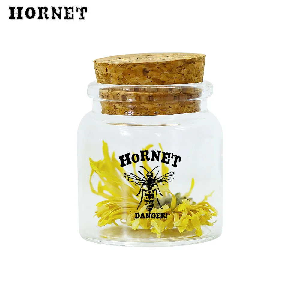 

HORNET 1pcs of 56 ml wide 47 mm 1.85 inches * height 57 mm 2.24 inches cork bottle spice bottle container jar vial