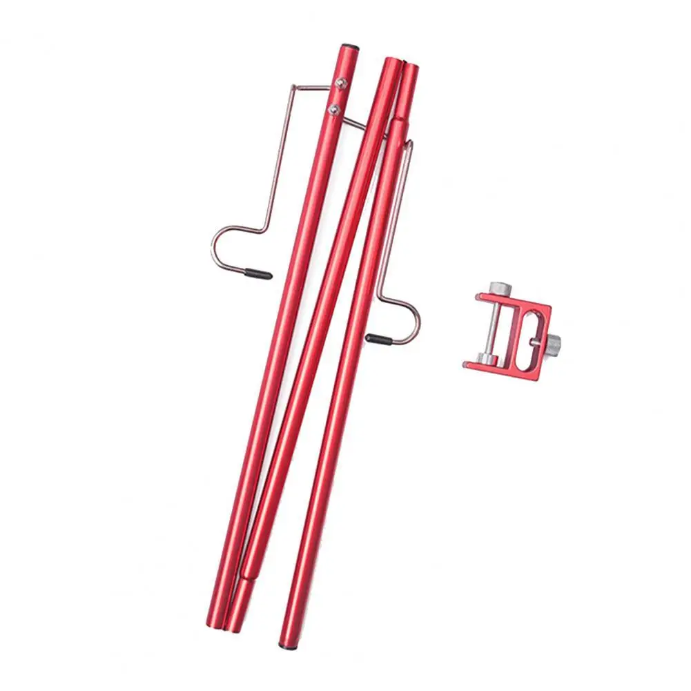 Portable Outdoor Camping Hiking Aluminum Foldable Lamp Post Pole Portable Fishing Hanging Light Fixing Stand Holder For Camping
Portable Outdoor Camping Hiking Aluminum Foldable Lamp Post Pole Portable Fishing Hanging Light Fixing Stand Holder For Camping