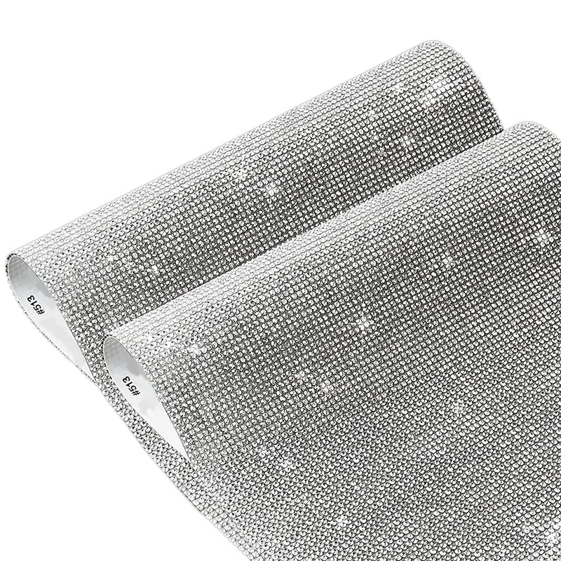 2 Sheets Rhinestone Sheets Adhesive Crystal Diamond Bling Sticker for Car Vehicle Decoration Clothing Crafts
2 Sheets Rhinestone Sheets Adhesive Crystal Diamond Bling Sticker for Car Vehicle Decoration Clothing Crafts
